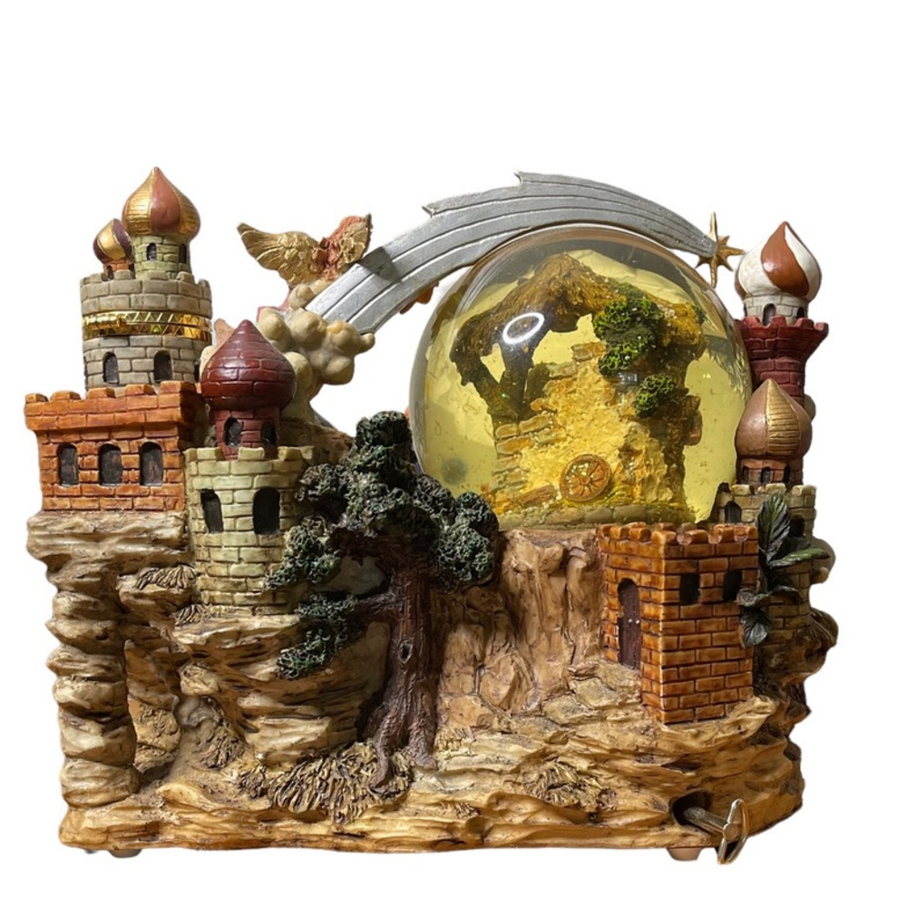 Grandeur Noel 2003 Collector's Edition Musical Animated Waterglobe With Box